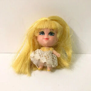 Vintage Mattel Liddle  Kiddles Kologne Doll Honeysuckle Kiddle